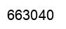 Number 663040 black image