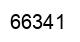 Número 66341 imagen negro