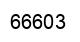 Número 66603 imagen negro