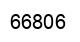 Number 66806 black image