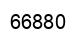Number 66880 black image