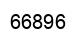 Number 66896 black image