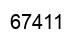 Number 67411 black image