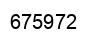 Número 675972 imagen negro