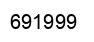Número 691999 imagen negro