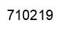 Número 710219 imagen negro