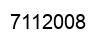 Número 7112008 imagen negro