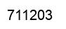 Número 711203 imagen negro