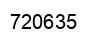 Número 720635 imagen negro
