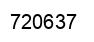 Número 720637 imagen negro