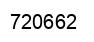 Número 720662 imagen negro