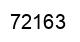 Number 72163 black image