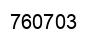 Número 760703 imagen negro