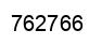 Número 762766 imagen negro