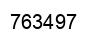 Number 763497 black image