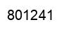 Número 801241 imagen negro