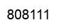 Número 808111 imagen negro