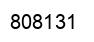 Número 808131 imagen negro
