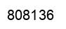 Número 808136 imagen negro