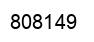 Número 808149 imagen negro