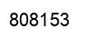 Número 808153 imagen negro