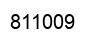 Number 811009 black image