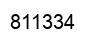 Número 811334 imagen negro