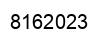 Número 8162023 imagen negro