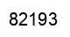 Número 82193 imagen negro