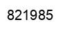 Número 821985 imagen negro