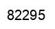 Número 82295 imagen negro