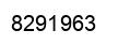 Número 8291963 imagen negro