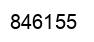 Número 846155 imagen negro