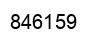 Número 846159 imagen negro