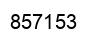 Number 857153 black image