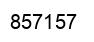 Number 857157 black image