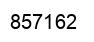 Number 857162 black image