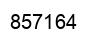 Number 857164 black image