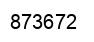 Número 873672 imagen negro