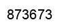 Número 873673 imagen negro