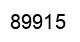 Number 89915 black image