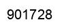 Number 901728 black image