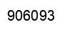 Number 906093 black image