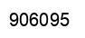 Number 906095 black image