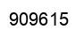 Number 909615 black image