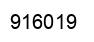 Número 916019 imagen negro