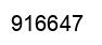 Número 916647 imagen negro