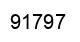 Number 91797 black image