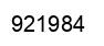 Número 921984 imagen negro