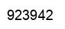 Número 923942 imagen negro